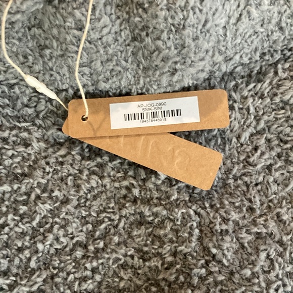 Skims cozy knit jogger in smoke - Picture 2 of 3